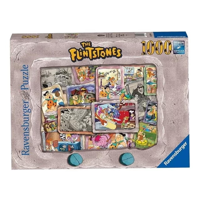 Rompecabezas Los Picapiedra 1000 Piezas Ravensburger Ravensburger Los Picapiedras