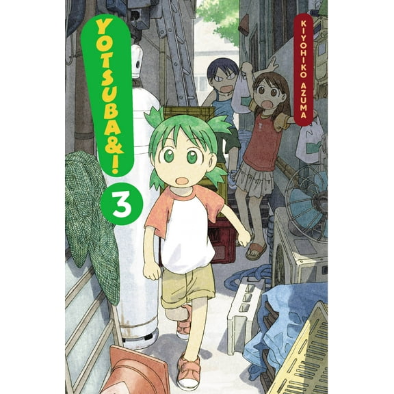 Yotsuba&!: Yotsuba&!, Vol. 3 (Series #3) (Paperback)