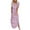 Purple formal dresses for women, variant on up to 60% off Gifts Usmixi Formal Dresses for Women Beach Fashion Boho Loose Side Slit Long Sundress with Pocket Crewneck Short Sleeve Striped Print Summer Maxi Dress Black l