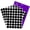 Black, variant on 1 inch Round Black Dot Sticker,720PCS Permanent Adhesive Color Code Circle Sticker Labels for Office Classroom Garage Sale