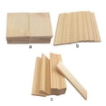 thumbnail image 3 of 1 Set Blank Plank Unpainted Garden Architecture Material Embellishments Slice Interior Decoration DIY Craft Projects Home Adorns 30cm, 3 of 7