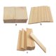 thumbnail image 5 of Guardurnaity 1 Juego de tablero de madera, adornos sin pintar, rebanada, decoración Interior Simple, adornos para el hogar pulidos para patios domésticos Accesorios de disfraces 10cm Guardurnaity AP010336-01, 5 of 6