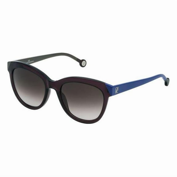 SUNGLASSES - POLARIZED FASHION SUN GLASSES CAROLINA HERRERA INCOLORO WOMEN SHE743520W09
