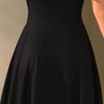 thumbnail image 5 of Women's Athletic Dress Mini U Neck Sleeveless Built In Shorts With Pockets Tennis Graduation, 5 of 8