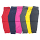 thumbnail image 2 of Paquete con 6 Pantalones Suaves para Bebé Niña combinación de colores fuertes, Baby Planet México, Talla 2 a 4 Años, 100% Algodón., 2 of 9
