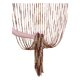 thumbnail image 1 of Cortina de puerta con espiral, cortina decorativa con borlas, panel divisor de ambientes, mosquitera con flecos para el hogar, sala de estar y dormitorio, 1 of 8