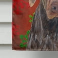 thumbnail image 4 of Carolines Treasures SC9435CHF 28 x 40 Po Pointeur Allemand à Poil Court Flocons de Neige Rouges Vacances Noël Maison Taille Drapeau, 4 of 4