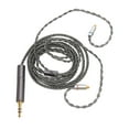 thumbnail image 2 of Cable de repuesto para auriculares MMCX a 2,5mm, 3,5mm y 4,4mm para IE300 IE600 IE900 SE425 UE900 T100 W40 ES50 UM PRO30 AM PRO20, 2 of 8