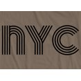 thumbnail image 2 of NYC Vintage 80s Style Retro T-Shirt, 2 of 3
