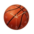 thumbnail image 1 of Ball wall clock-acrylic silent movement wall clock, 1 of 5