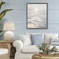 thumbnail image 3 of Stupell Industries Contemporary Shallow Reflections Morning Light Brown Floating Frame Canvas Art, 25 x 31, by Riley B, 3 of 8