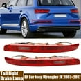 thumbnail image 2 of Tail Light Assembly Rear Bumper Brake Signal Lamp With Wiring Harness And Bulb Fit For Audi Q7 2006-2015 Automobile, 2 of 7