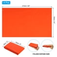 thumbnail image 2 of Uxcell 51" x 83" Reflective Film High Reflectivity PE Garden Greenhouse Covering Foil Sheet 4 Pack Orange, 2 of 6