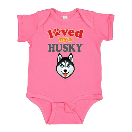

Inktastic Husky Dog Lover Gift Baby Boy or Baby Girl Bodysuit