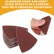 thumbnail image 3 of Discos de Lijado Universales de 30 Pcs de 3.15 Pulgadas y 80 Granos - Papel de Lija con Gancho y Bucle - Base de Papel Roja, 3 of 6