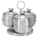 thumbnail image 1 of Olla Para Condimentos Botella De Especias Suministros De Cocina A Prueba De Polvo De Acero Inoxidable 304 Para Camping Barbacoa Cantina Restaurante ANGGREK Otros, 1 of 8