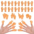 thumbnail image 1 of Finger Puppets Estardaa Tiny Hands 30 unidades para niños (7 estilos), 1 of 7
