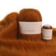 thumbnail image 1 of Bufandas Mano Hilado Hilado Bola Set Hat Socks Crochet Hilo Kit 2 Strand Winter Winting Supplies Accesorio Accesorio Azúcar Red 50g 20g Scienceny HA010947-24, 1 of 6