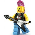 thumbnail image 1 of LEGO Série 4 Minifigurine Punk Rocker (Sans Emballage au Détail), 1 of 1