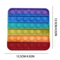 thumbnail image 1 of Juguete sensorial Push Bubble Fidget para aliviar el estrés del autismo, 1 of 3