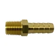 thumbnail image 3 of 2Pc 3/8" Od Brass Hose Barb X 1/4" Male Npt Air, Fuel, Oil, Liquid, 3 of 6