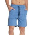 thumbnail image 4 of Giftesty Men Pants Clearance,Men's Quick Dry Athletic Shorts Basketball Active Workout Running Gym Training Shorts Casual Comfortable Beach Shorts, 4 of 9