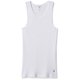 thumbnail image 1 of Pack de 4 camisas sin mangas de algodón acanalado de Shirt Nautica, color blanco, 1 of 4