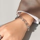 thumbnail image 4 of 316L Stainless Steel Cuban Chain Bracelet for Men Women Figaro Vintage Metal Viking Kpop Pulseras Emo Cute Luxury Jewelry Gift, 4 of 5
