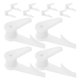 thumbnail image 2 of ColoMX Luz de techo de 12 piezas clips fijos de lámpara de plástico Clips de fijación de la luz Piezas de lámpara de techo Shade Clips fijo Hebilla para luces de techo, 2 of 7
