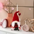 thumbnail image 5 of Valentine Table Decoration, Valentine's Gnome Valentines Decor Table, Party Centerpieces for Tables, Valentine's Day Office Decorations(1PC), 5 of 6