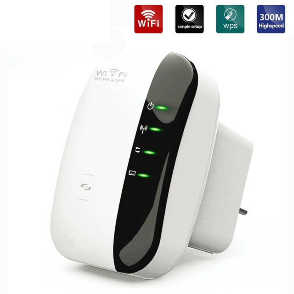 Mini 2.4G Portable WiFi Signal Range Extender with WPS for Router Home 300Mbps Wireless WiFi Repeater/Extender/AP/WI-FI Signal Range Amplifier/Booster