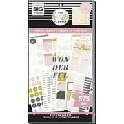 The Happy Planner Sticker Value Pack - Planner & School Accessories - Fancy Floral Teacher Theme - Multi-Color - Great for Planning & Assignments - 30 Sheets, 573 Stickers