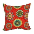 thumbnail image 2 of Outdoor Patterned Spun Polyester 25-inch Jumbo Throw Pillows (Set of 2) 9913-S2-REO-41, 2 of 2