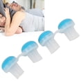 thumbnail image 4 of Tapón de Ronquidos Purificador de Aire con Clip de Ventilación Nasal Dispositivos Antironquidos Dilatadores Nasales de Ventilación Nasal Reducción de Ronquidos Ayuda para ANGGREK Otros, 4 of 8