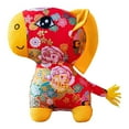 thumbnail image 2 of Chinese Knot Style Horse Figurine 13cm Craft Ornament A Festive And Horse Statue Suitable For Home Desktops Fireplace Mantels Bookshelves Christmas Tree Decor, 2 of 9