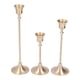 thumbnail image 4 of Candelabro Cónico, Candelabros únicos De Aleación De Aluminio Decorativos Para Mesa De Comedor Para Dormitorio ANGGREK Candelabros, 4 of 8