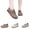 Coffee, variant on LTTVQM Womens Trendy Sneakers Mesh Knit Lace Up Gum Sole Classic Breathable Tennis Shoes Casual Outdoor Athletic Shoes for All Seasons