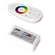 thumbnail image 1 of Controlador remoto LED RF inalámbrico de 2,4 GHz, regulador de intensidad LED RGB táctil RF para tiras de luces LED RGB 5050 3528 de 12 V/24 V, 1 of 6