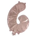 thumbnail image 2 of 40 Inch Large Number Balloons Suitable For School Class Parties And Festive Decorations In Rose Gold 2Pack Easy To Inflate, 2 of 4