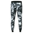thumbnail image 4 of Dtydtpe sweatpants for men Men's Camouflage Print Shot Sports Jogging Fitness Casual Trousers cargo pants for men, 4 of 7