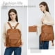 thumbnail image 2 of Dora & Liz Mochila para mujer Monedero Mochila de cuero Monedero para mujer Mochila de moda de viaje Bolsos de hombro de diseñador para mujer, 2 of 5
