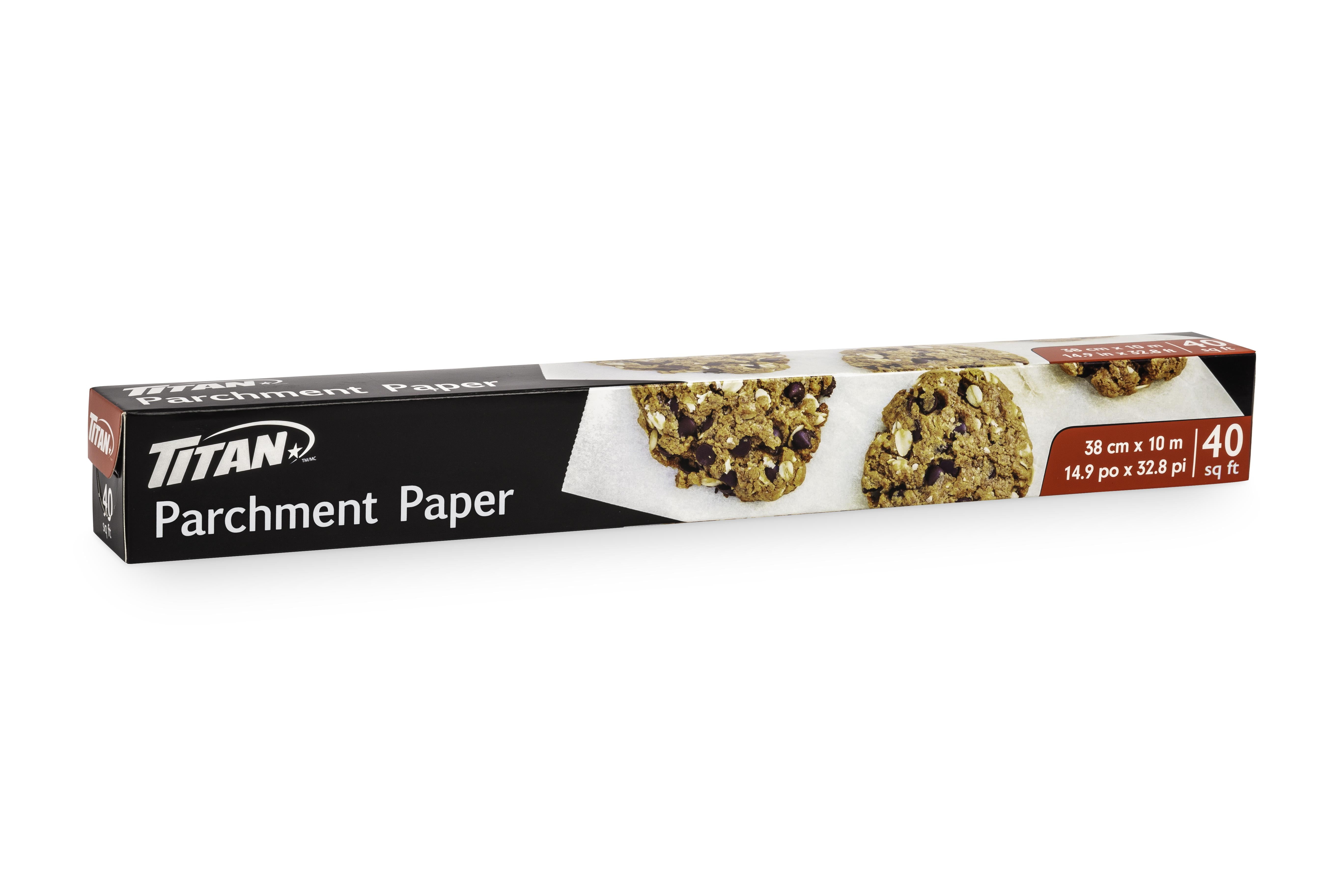 Papier Parchemin Blanchi TITAN, 40 pi², 1 Unité