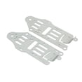 thumbnail image 1 of Helicopter Lower Aluminum Sheet, 1 Pair Lower Aluminum Sheets Replacement Simple Operation  For V912 A, 1 of 8