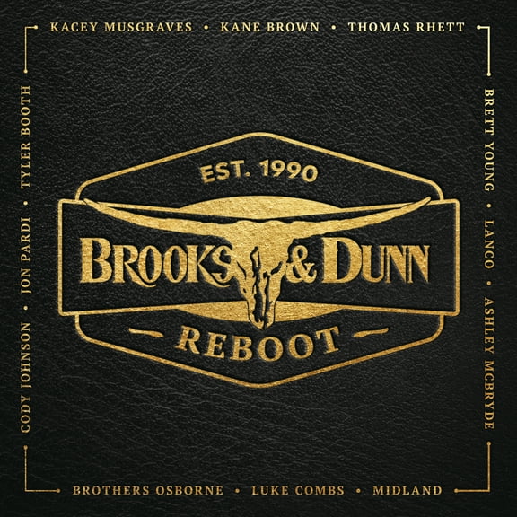 Brooks & Dunn - Reboot - Music & Performance - CD
