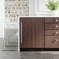 thumbnail image 6 of 24 in. Panel Ready Compact Refrigerator, 5 cu. ft. in Black (KM-BIR5C-PR), 6 of 13