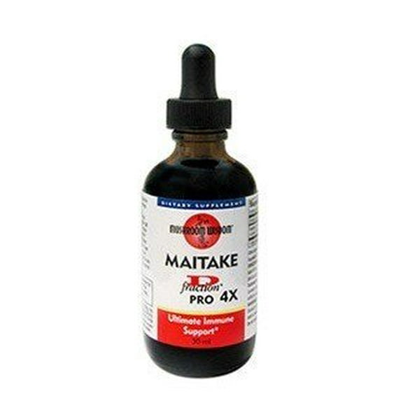 Maitake D Fraction Pro 4X By Mushroom Wisdom - 1 Ounce