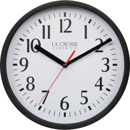 La Crosse Technology Equity Traditional Wall Clock - Pack of 2