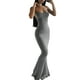 thumbnail image 1 of SAYOO Vestido de cola de pez sin mangas para mujeres SAYOO moda, 1 of 7