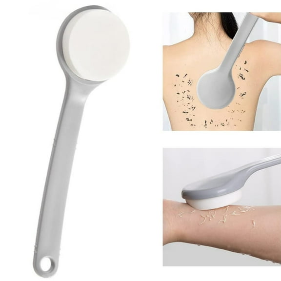 Lotion Applicator Topboutique Sunscreen Applicator Bath Sponge Brush Long Handle Oils Sun Cream Applicator Shower Brush Sponge Pad for Applying Body Skin Cream Moisturizer Sunscreen,1 Pc