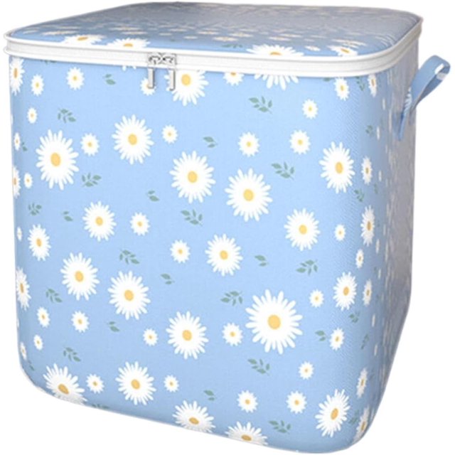 Large Storage Bags 110L Foldable Closet Storage Bags Large Blanket Organizer Bins with Carrying Handles and Zippers Cloth Storage Containers for Linen Closet Clothing Blanket Comforters